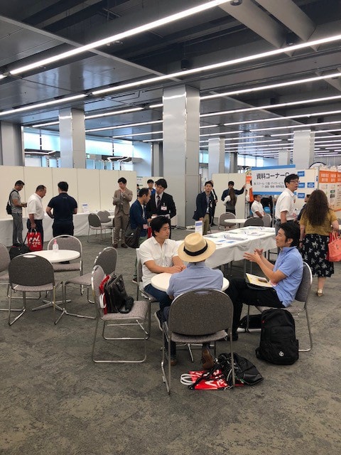 マイナビFC＆開業EXPOに出展しました