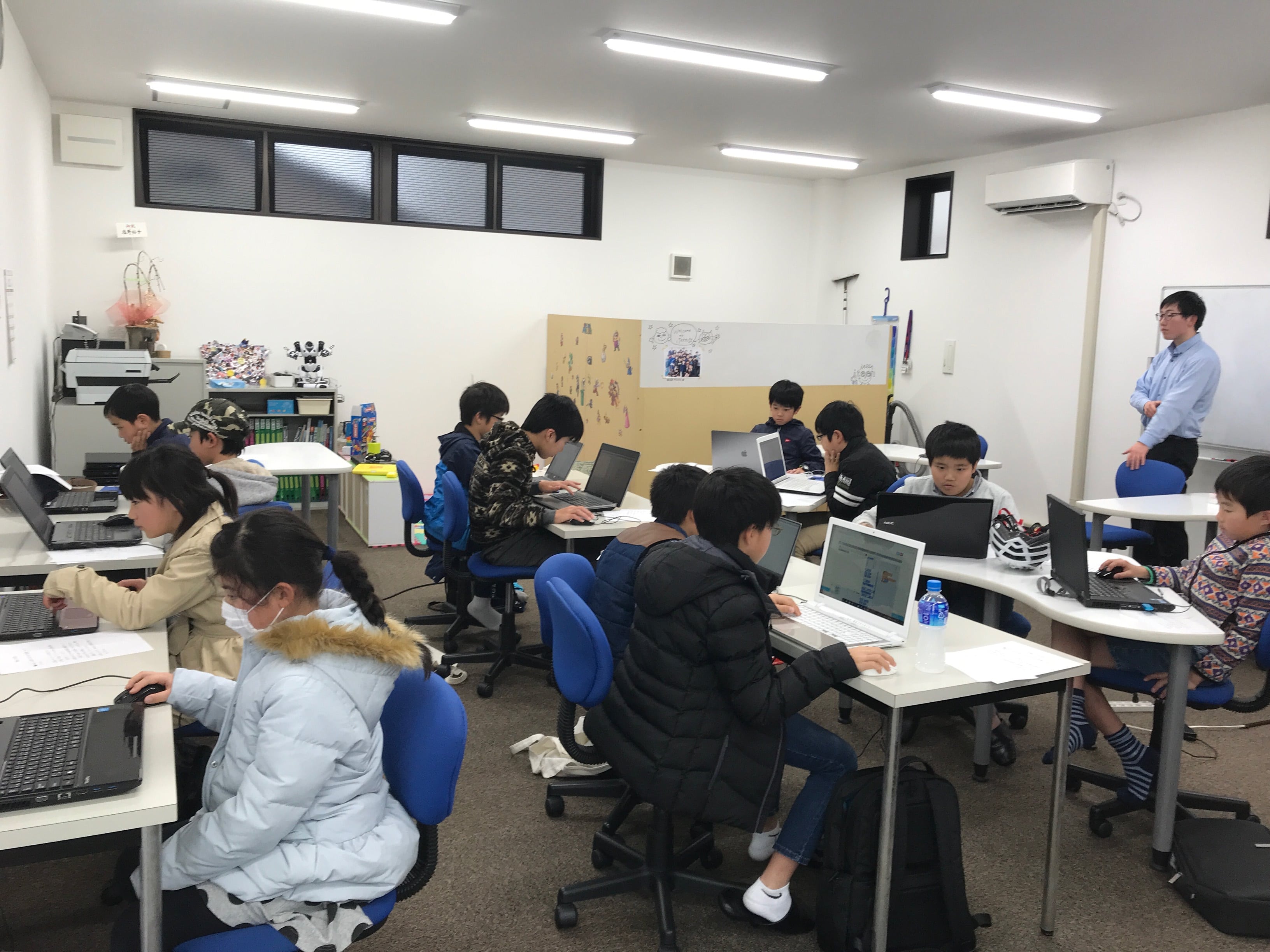 iTeenプログラミング検定が行われました【倉敷駅前校】