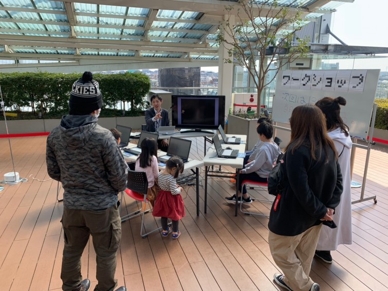 iTeen経堂駅前校　イベント【経堂コルティ ワークショップ】