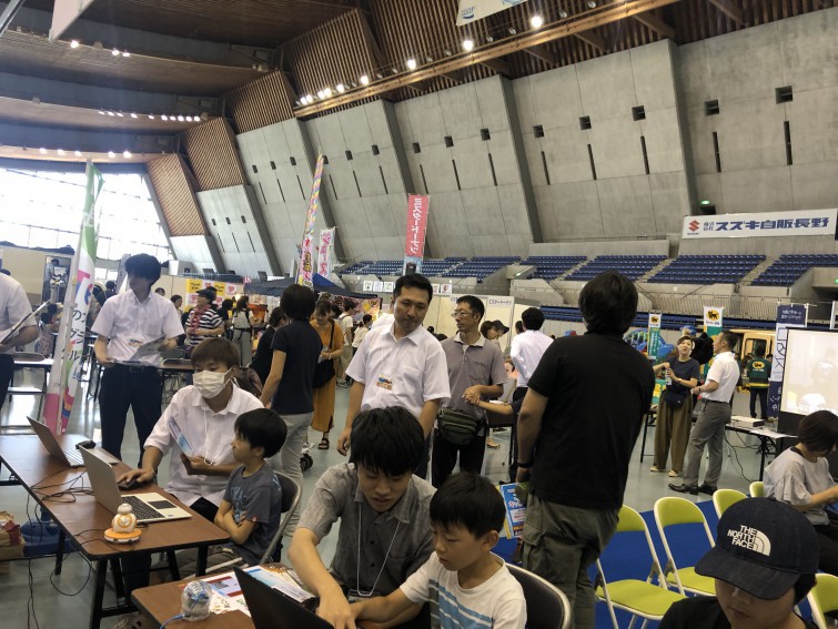 【iTeen長野校 イベント】NBSまつり出展！