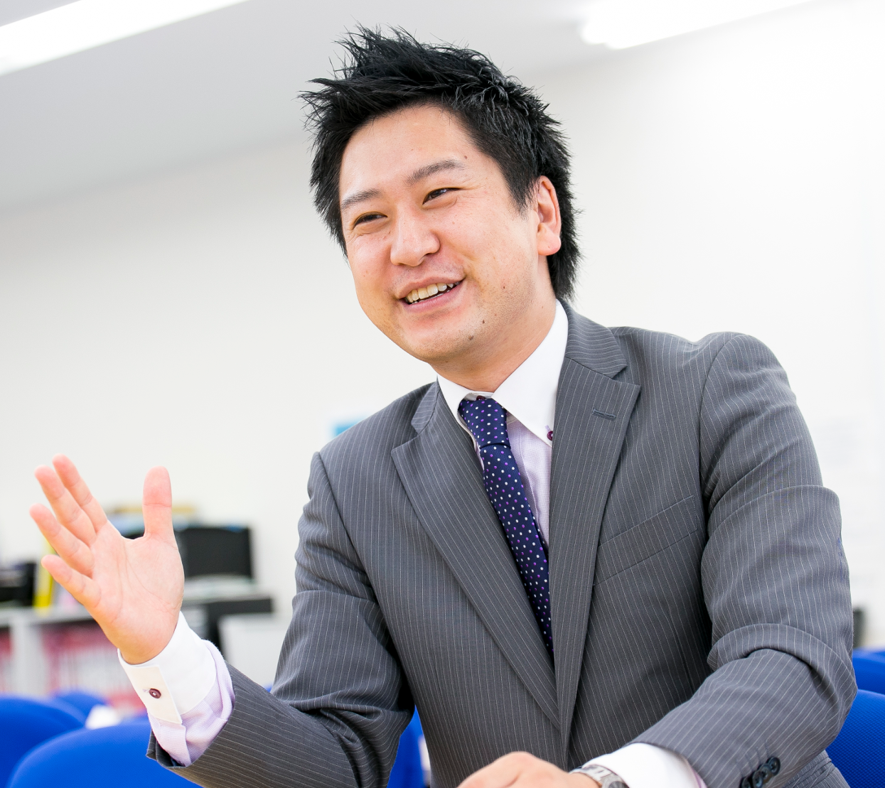 代表取締役 漆川直希